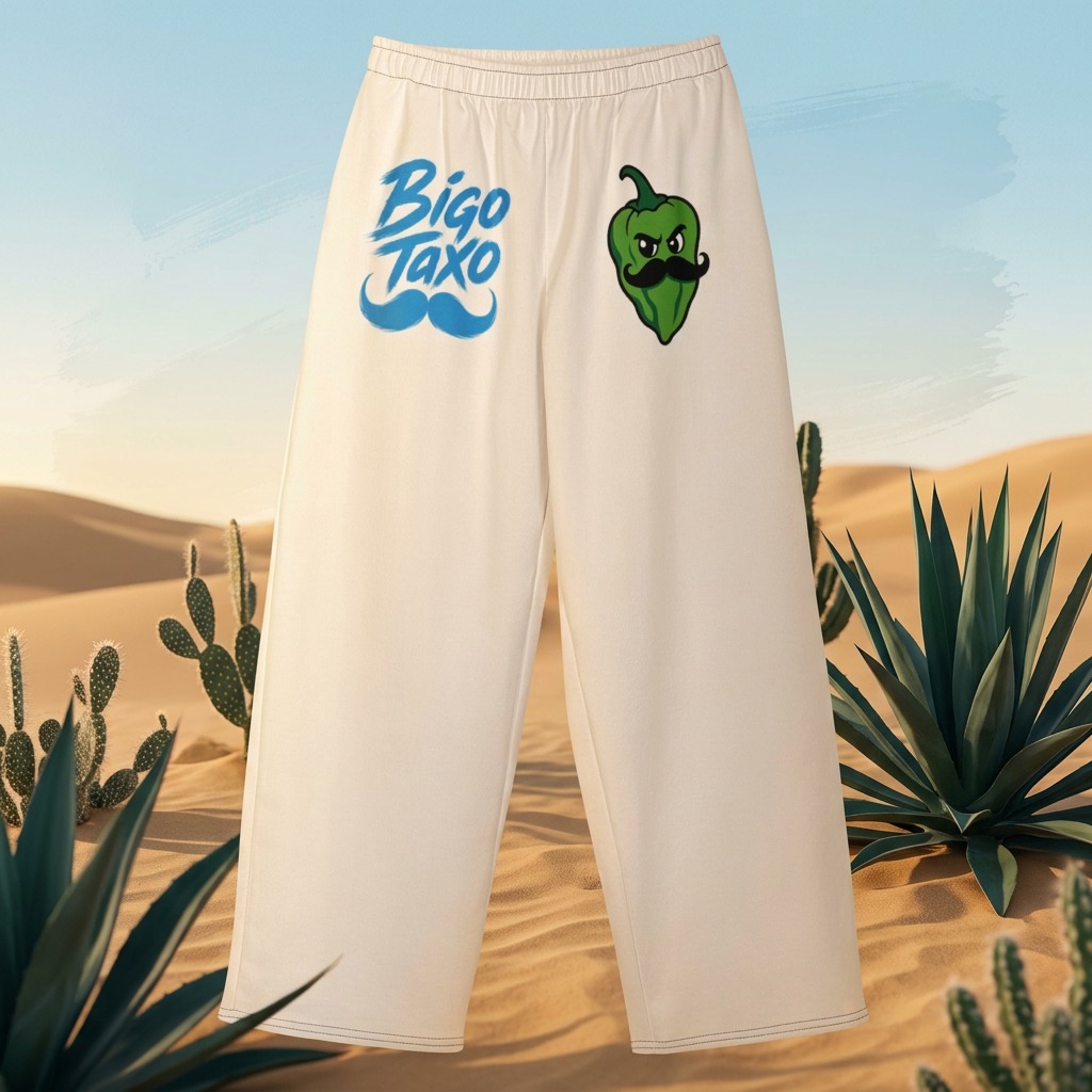 Pants de algodón Bigo Taxo sin modelo